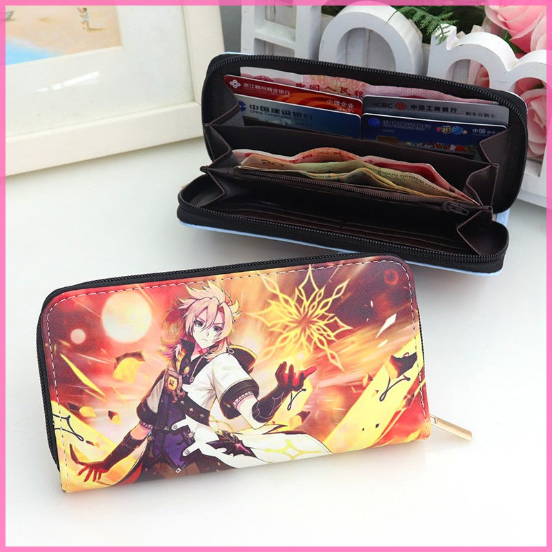 PU Korean Cartoon Wallet (Minimo de compra 3) MYA-ShengX018