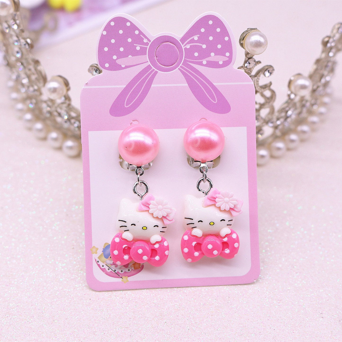 Resin cute cartoon ear clip (Mimimo de compra 2) MYA-MuM013