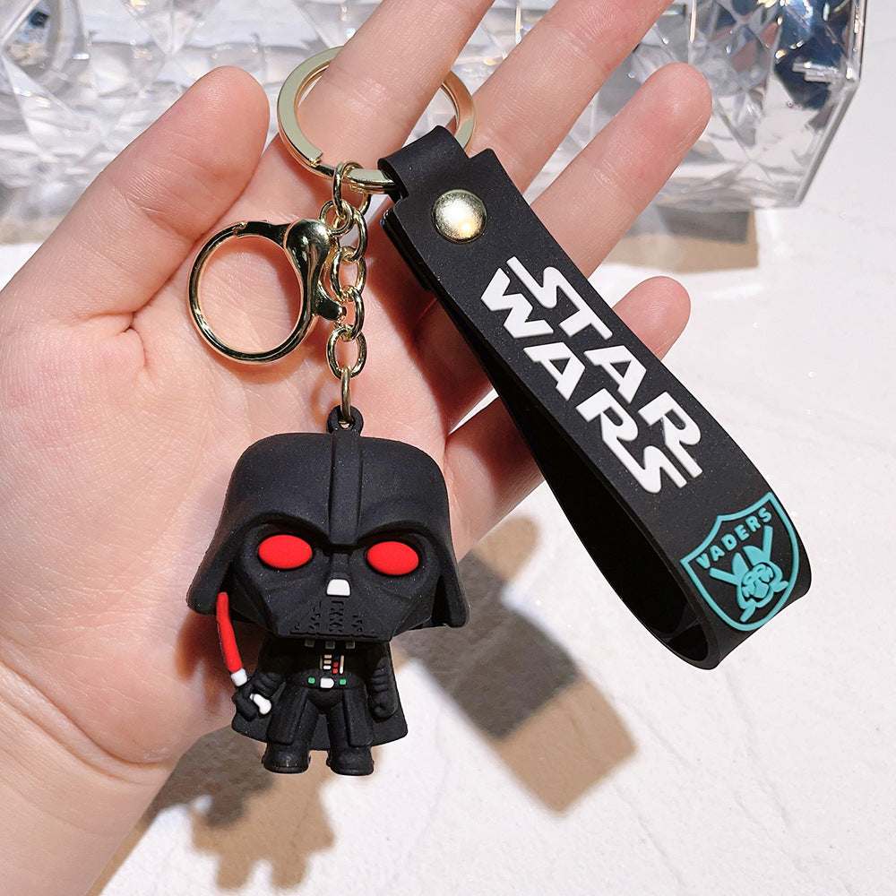 PVC Star Wars cartoon keychain  MYA-QiC019