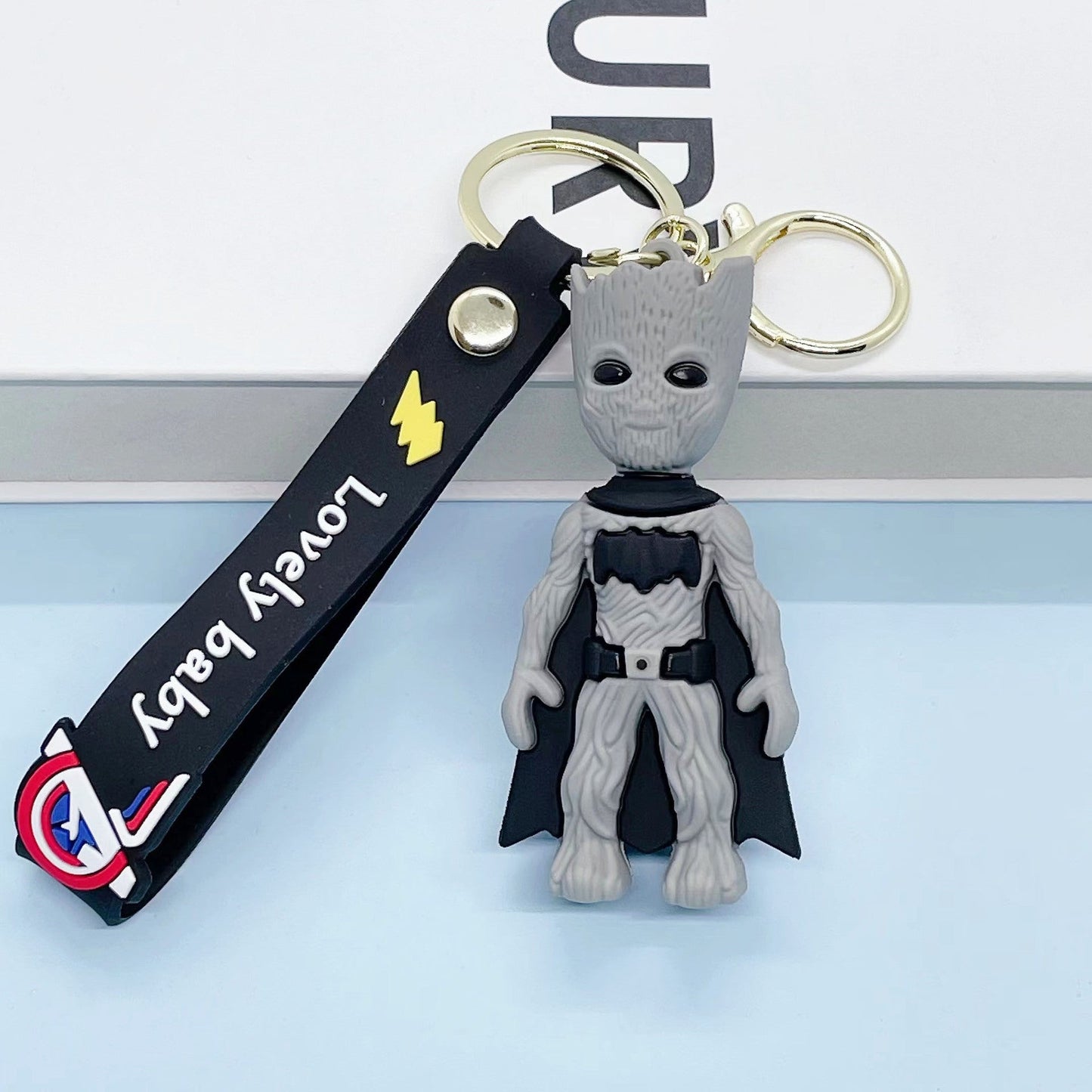 PVC new cartoon keychain (Minimo de compra 2）MIC-JuS019