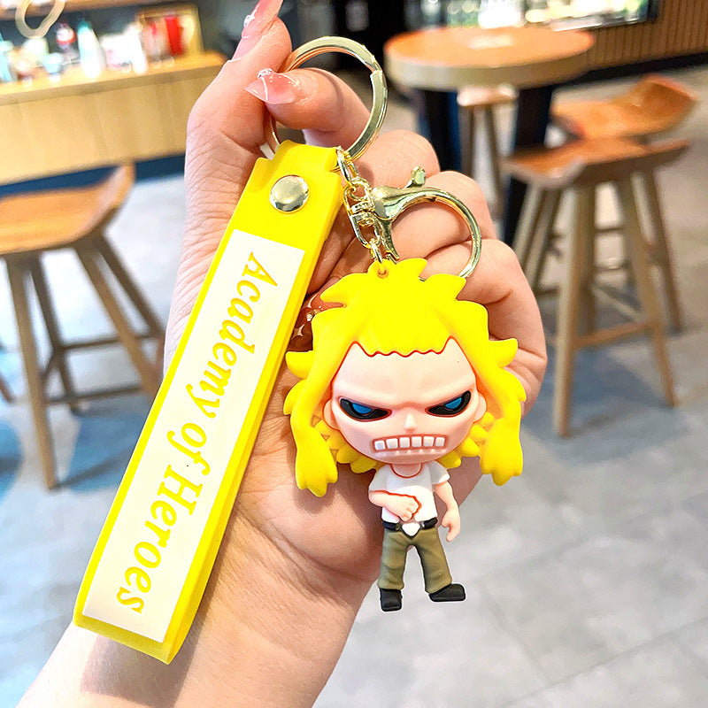 PVC cute hero academy keychain MIC-MLZ017