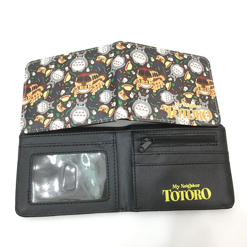 PU cartoon anime short zipper wallet MIC-ChangY009