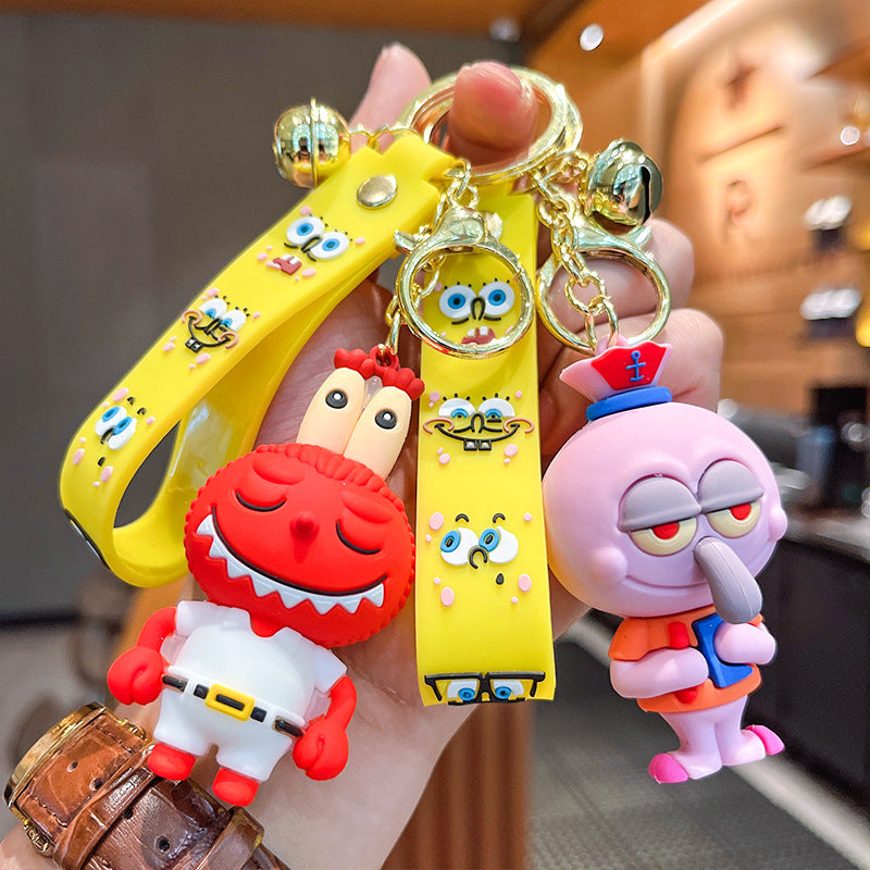 PVC cartoon cute keychain MIC-XuanW002