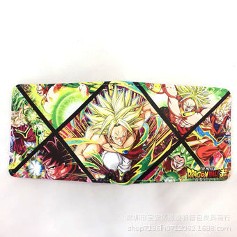 PU Dragon Ball Super Universe Wallet MYA-HaoJ007