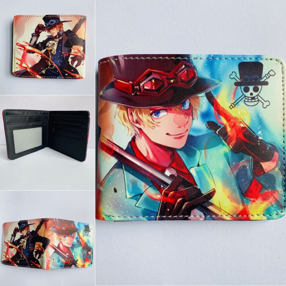 PU Pirate King Short Wallet MYA-HaoJ009