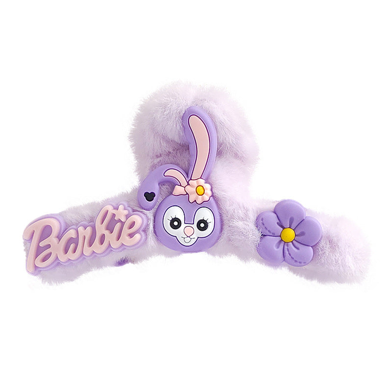 Plush cartoon cute hair clip MYA-WoD005