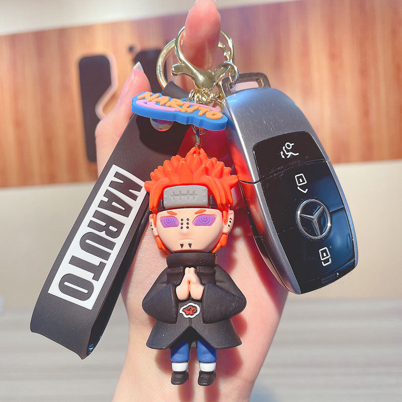 PVC cartoon new anime keychain MIC-JinG005