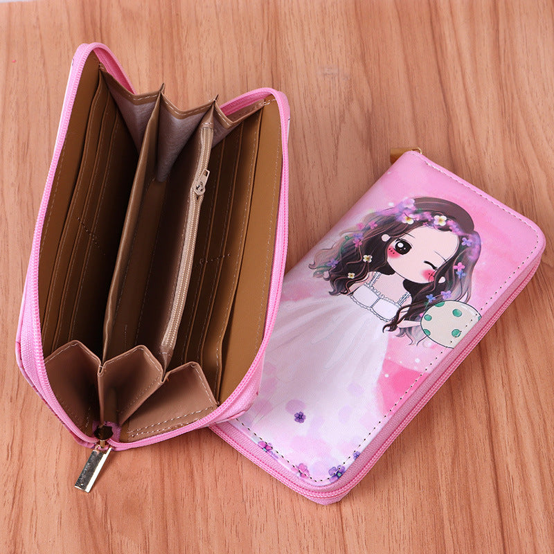 Casual Ladies Zipper Wallet MIC-BenF010