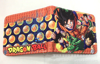 PU Dragon Ball Super Universe Wallet MYA-HaoJ007