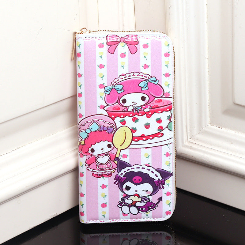 PU cartoon cute wallet (Minimo de Compra 3) MYA-BenF017