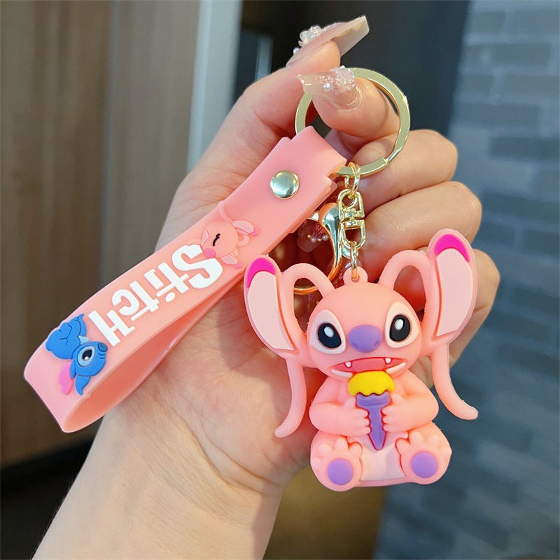 PVC cartoon cute keychain MIC-JinB048