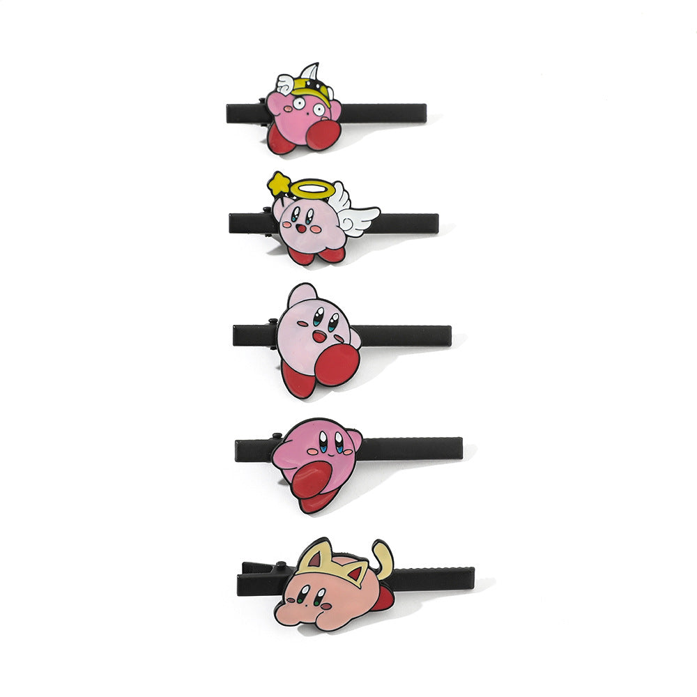 Alloy Cute Cartoon Star Kabi One Line Hair Clip (Minimo de compra 2) MIC-YunX002