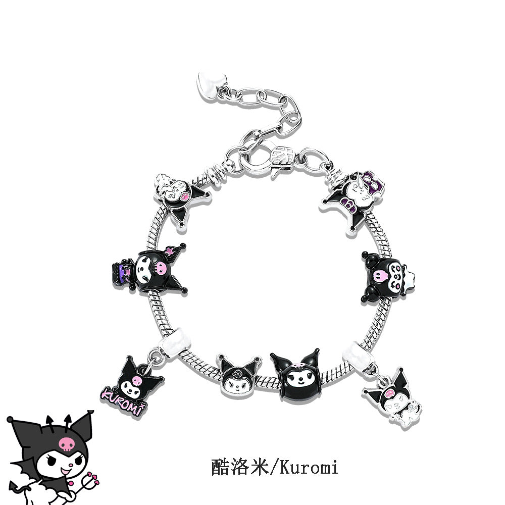 Alloy cartoon anime series bracelet (Minimo de Compra 4) MYA-BoS011