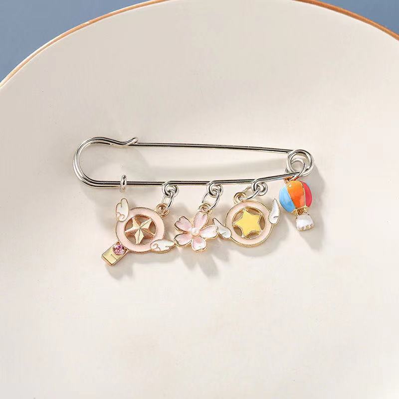 Alloy cute creative brooch (Minimo de Compra 2)  MIC-YongY002