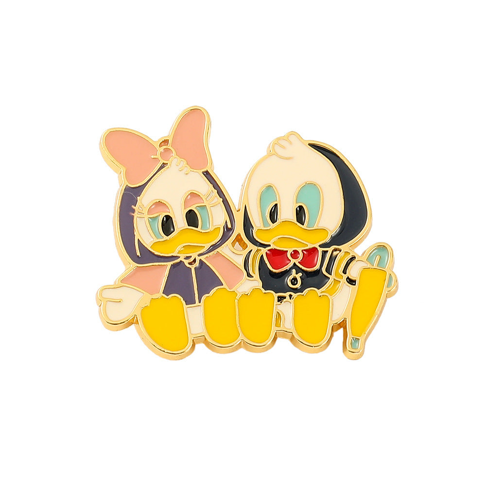 Alloy cartoon anime brooch (Minimo de Compra 10) MIC-ShengY005