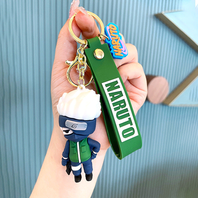 Keychains PVC Metal Naruto Minimo de compra 2 LeZ023