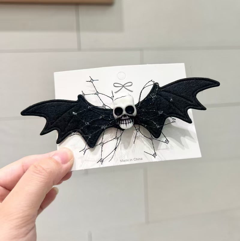 Plastic Halloween Bat Hair Clip MIC-JieD031