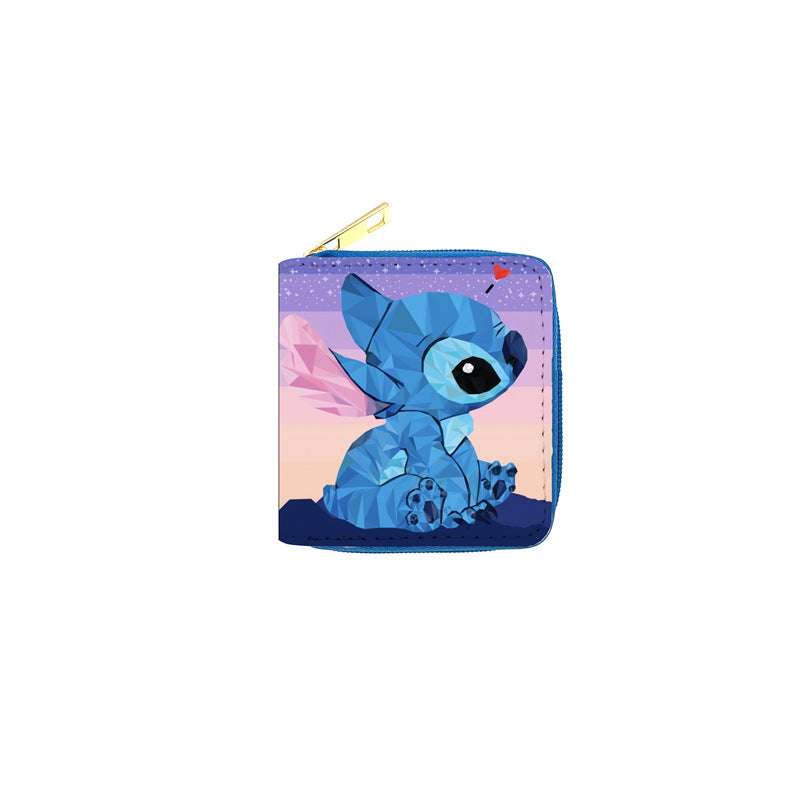 PU cartoon wallet (Minimo de compra 3) MIC-JiR037