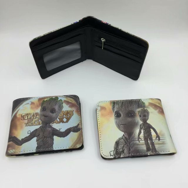 PU cartoon anime short zipper wallet MIC-ChangY020