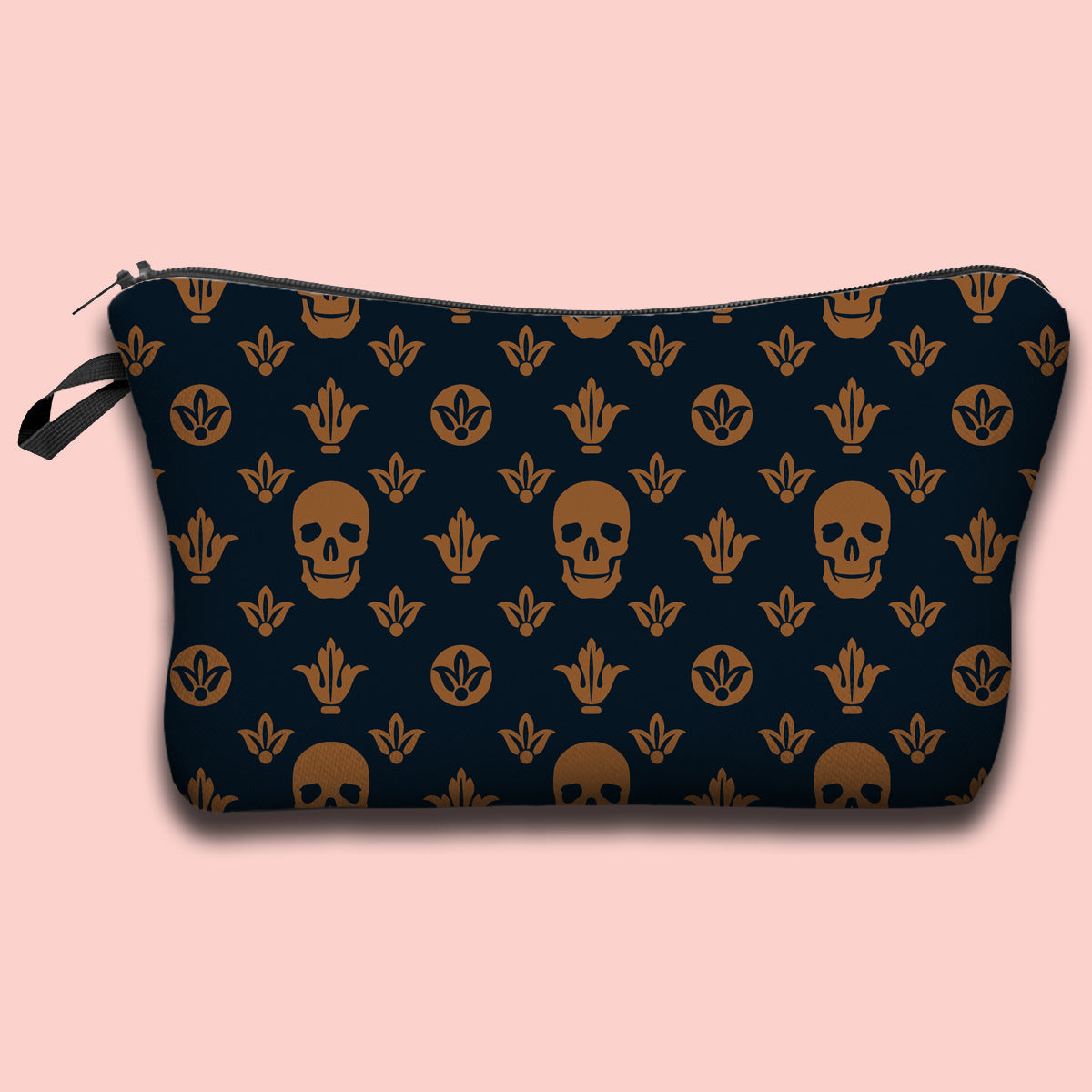 Polyester Skull Printing Makeup Bag (Minimo de Compra 2) MYA-QB002