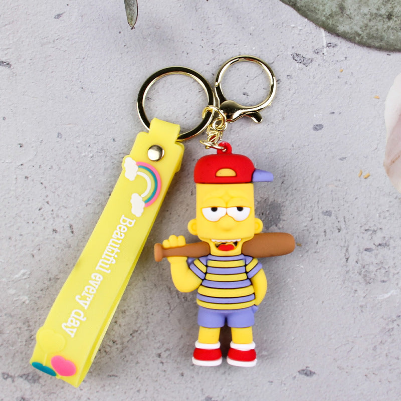 PVC New Cartoon Keychain (Minimo de Compra 2) MYA-JuK007