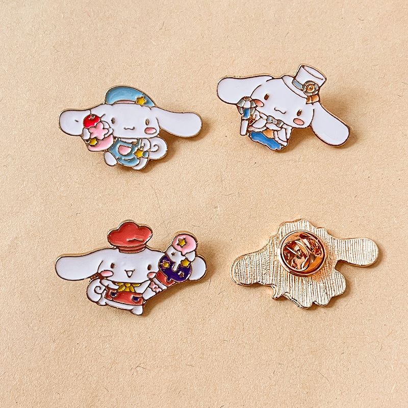 Alloy Japanese cartoon brooch (Minimo de compra 2) MIC-DongQ017