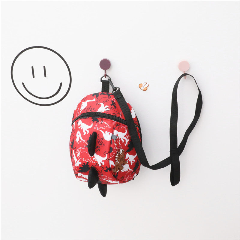 PU cartoon canvas backpack (Minimo de compra 3) MIC-XingC016