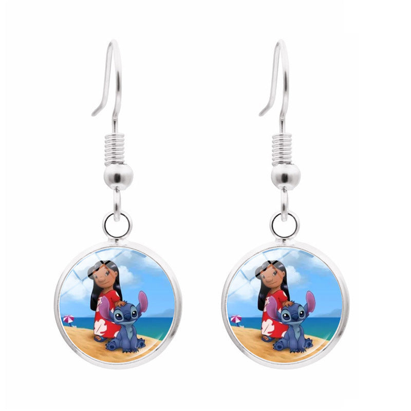 Cartoon Cute Earrings MIC-JiaY001