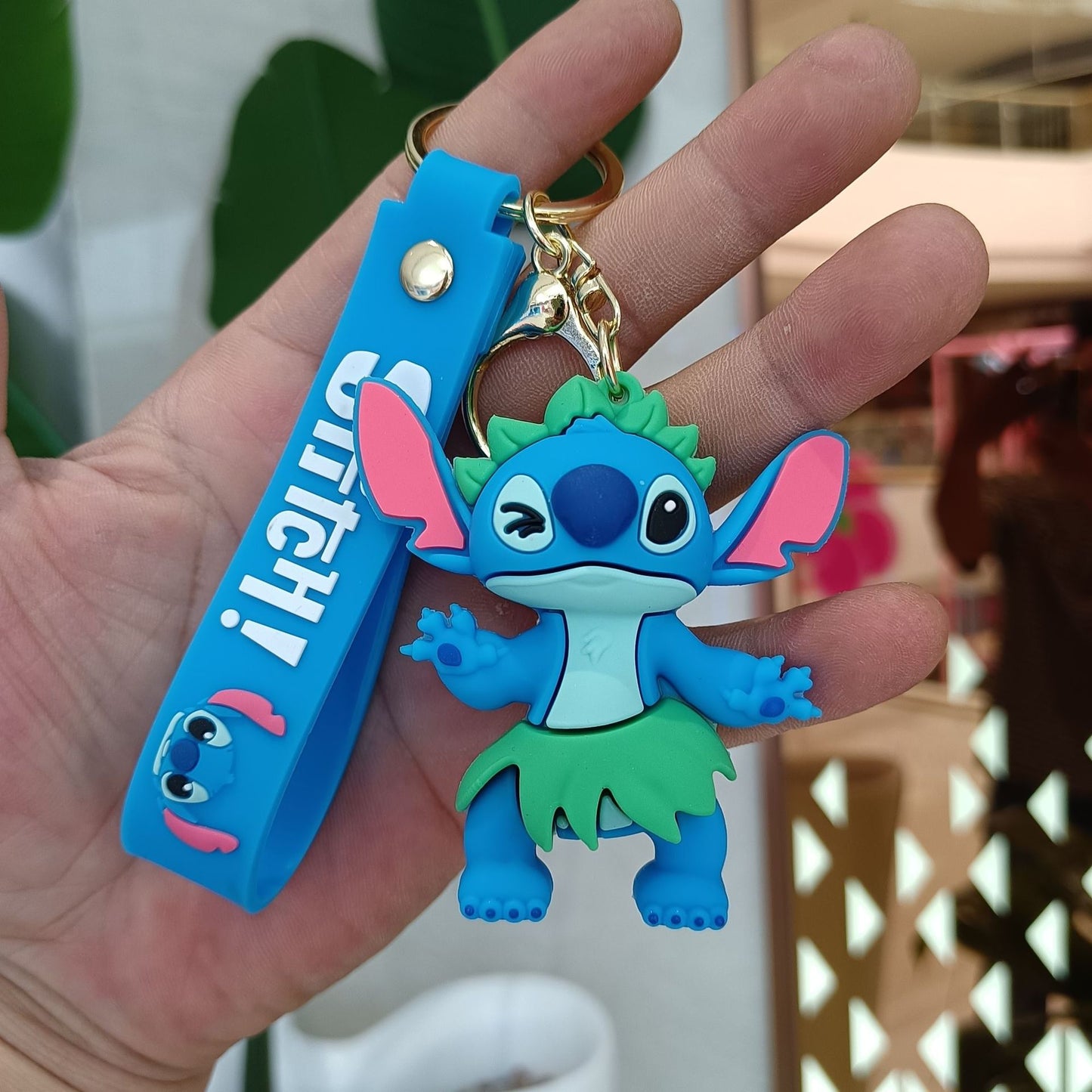 PVC cartoon keychain (Minimo de Compra 2) MIC-KuangK008