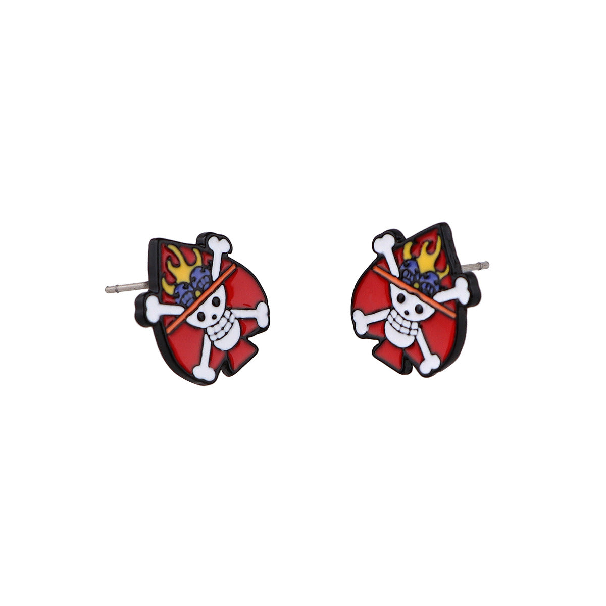 Alloy cartoon anime earrings (Minimo de Compra 5) MIC-KuB017