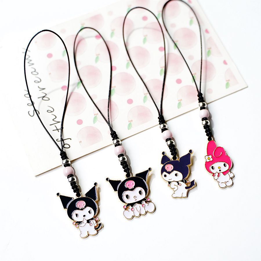 Keychains Alloy Cute Cartoon Animation(S) Minimo de compra 2 MIC-YXiang001