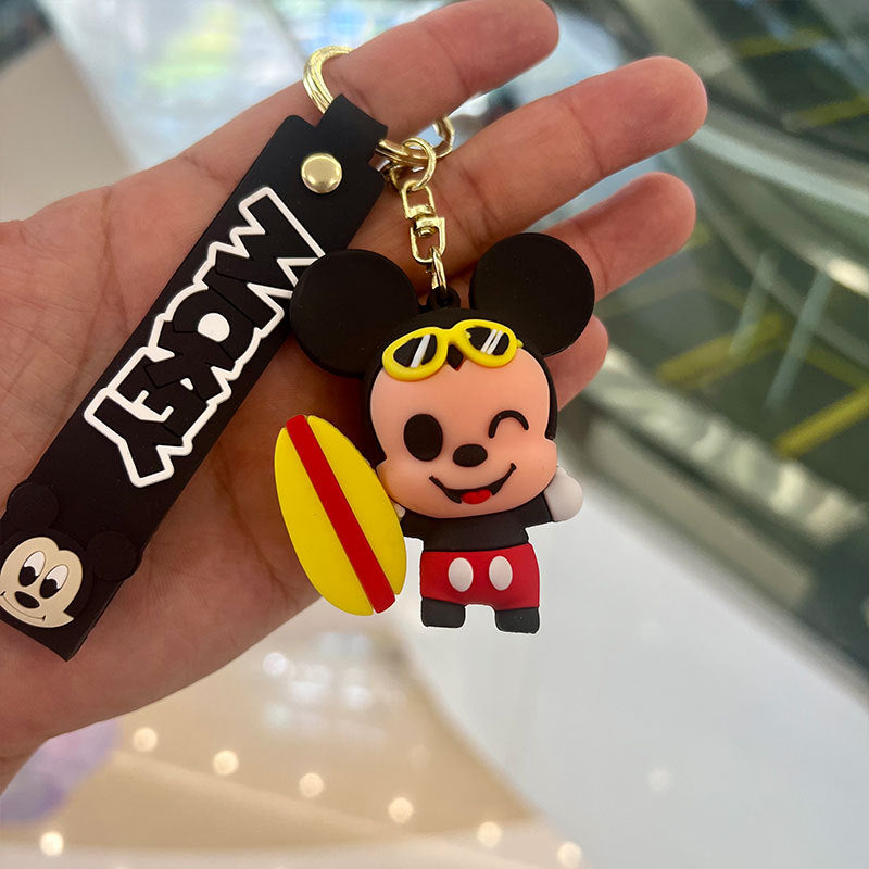 PVC New Cartoon Keychain MIC-MiaoY076