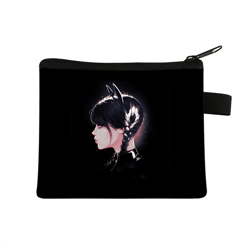 new polyester Adams wallet MIC-RongF001