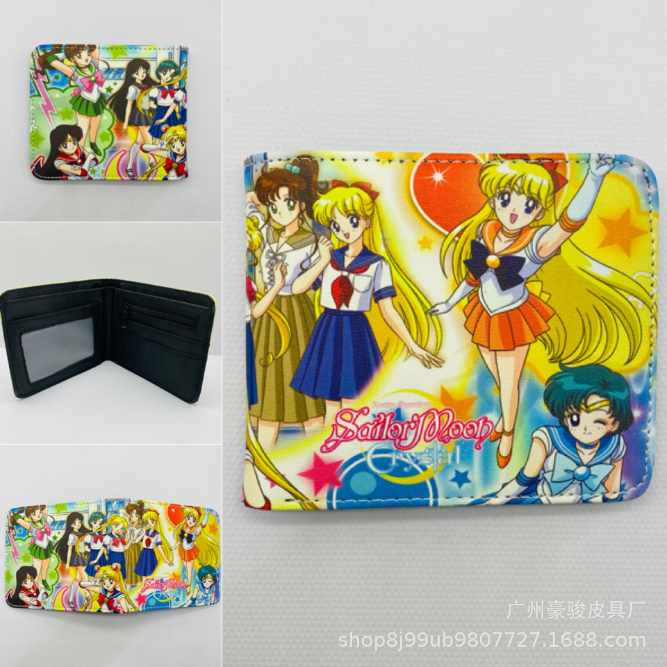 PU cute cartoon wallet MYA-HaoJ001