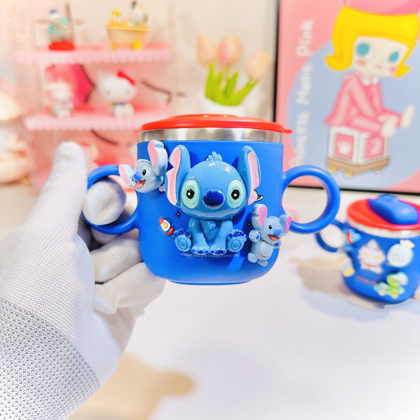 304 stainless steel anime cute cup MYA-DMM011