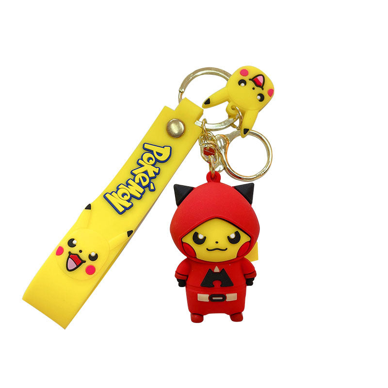 Keychain Cartoon PVC Soft Rubber (M) JG263