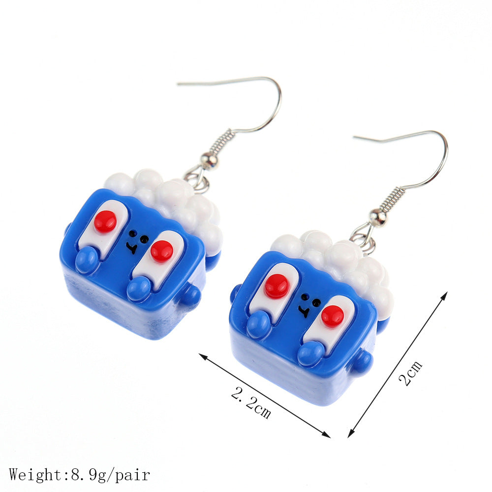 Cute cartoon earrings MIC-NiQ002