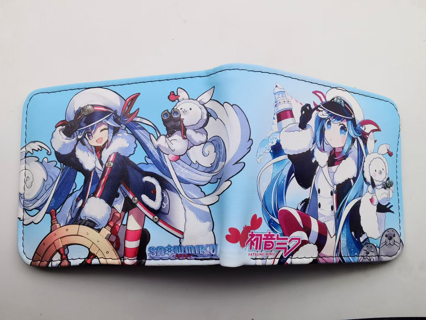 PU cartoon anime short zipper wallet MIC-ChangY002