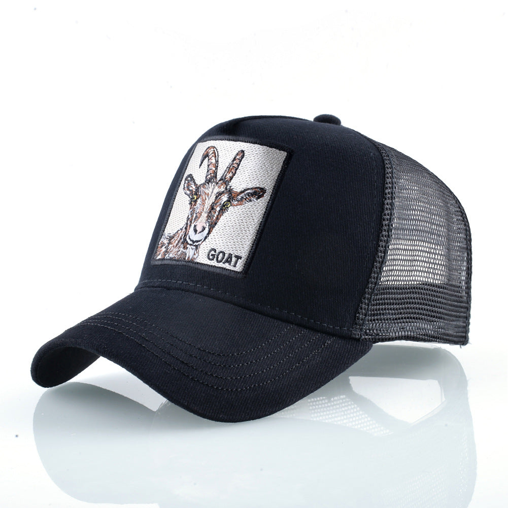 Nylon embroidered animal Baseball cap MYA-DSM019