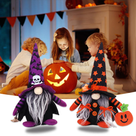 Plush Halloween Woodman Dwarf Doll (Minimo de Compra 2) MYA-MingG024