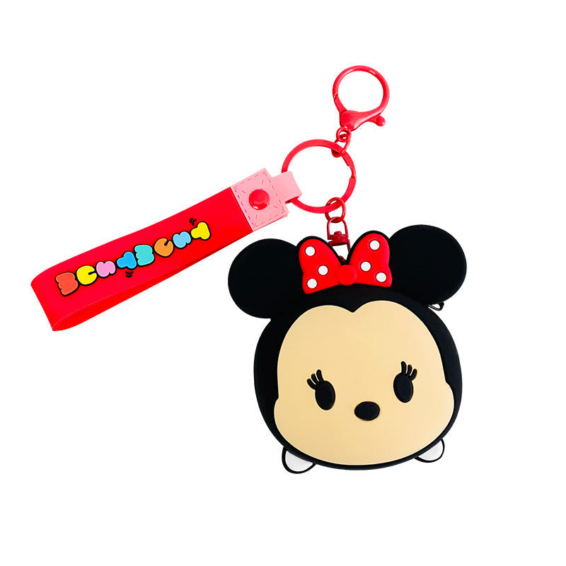 PVC new lovely strawberry keychain MIC-ManM003