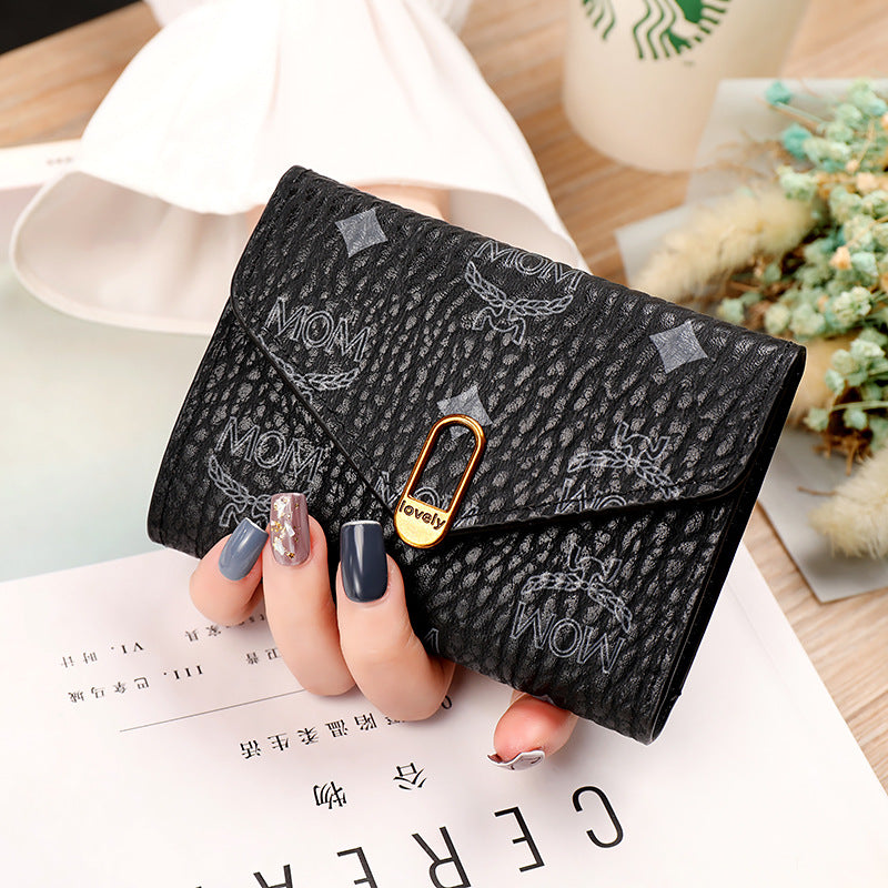 PU simple wallet folding wallet Minimo de compra 3 MYA-QiM003