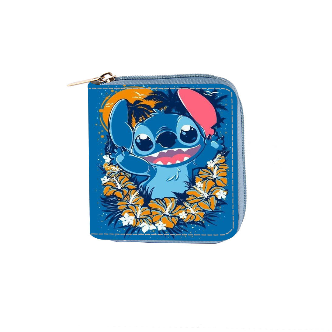 PU short cartoon zipper wallet (Minimo de compra 3) MYA-Dengx010