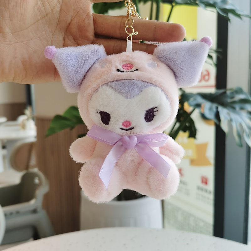 Plush cute cartoon keychain  (Minimo de compra 3) MIC-TuoY001