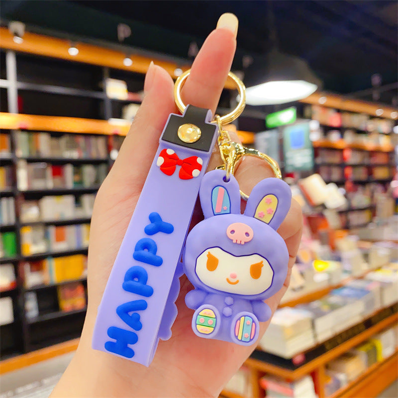 PVC cute cartoon keychain （Minimo de compra 2） MYA-YouM009