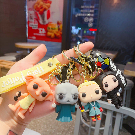 resin new cartoon keychain MIC-HongY010