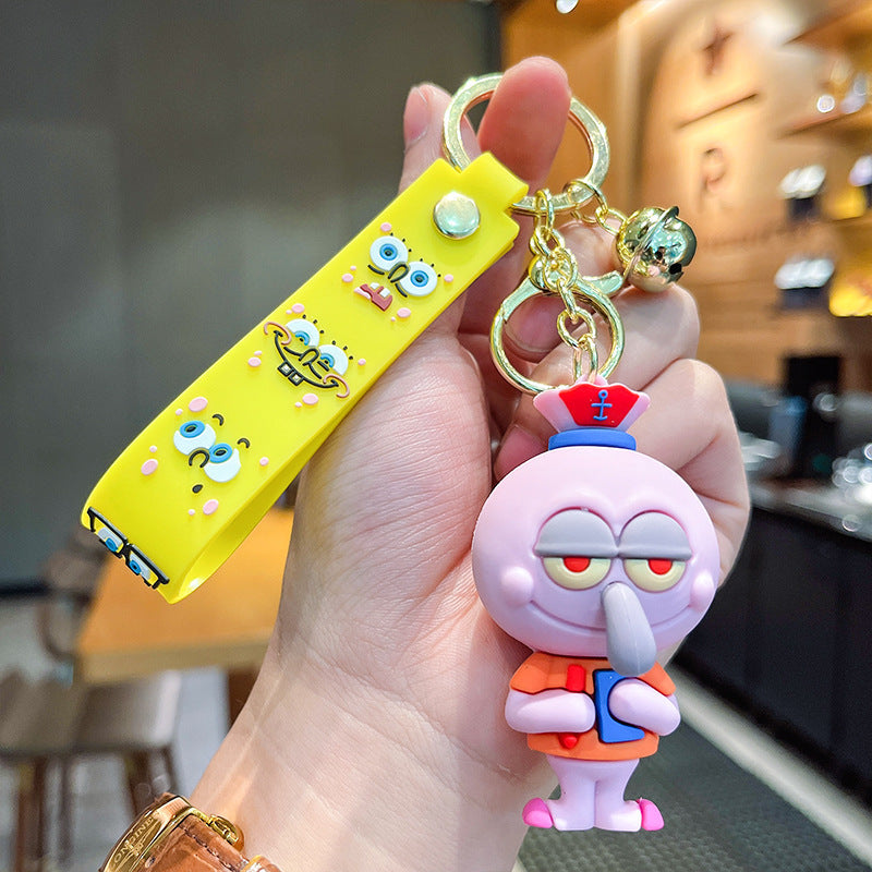 PVC cartoon cute keychain MIC-XuanW002