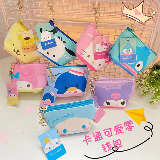 PU cartoon cute wallet (Minimo de compra 3) MYA-XingB011