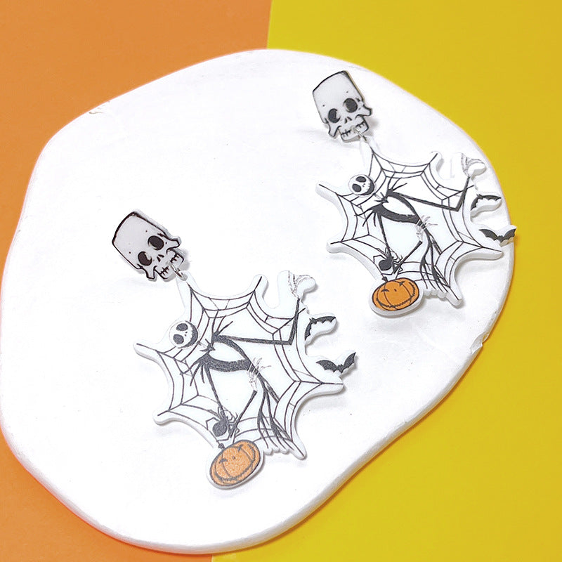 Acrylic New Halloween Collection Earrings PinH017