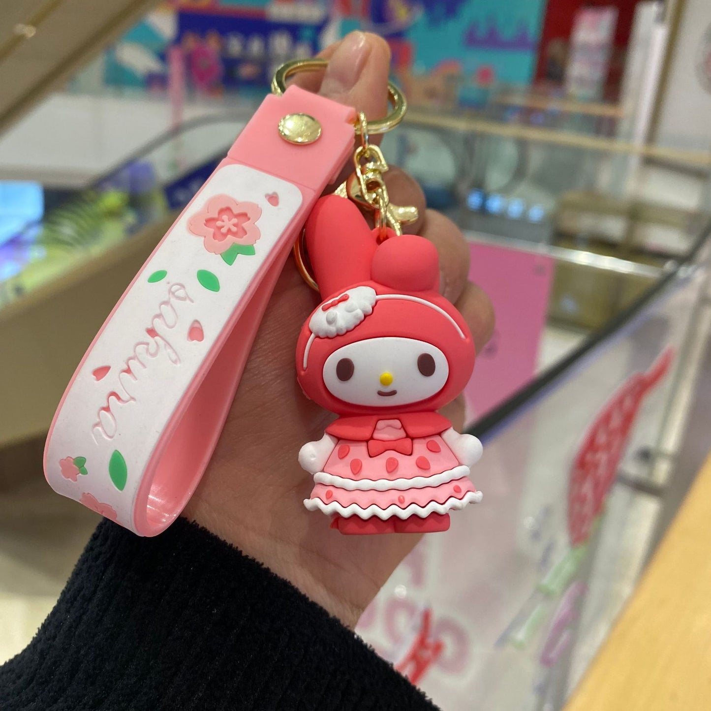 PVC creative cartoon keychain (Minimo de Compra 2) MIC-PengY014